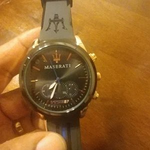Maserati Mens Watch.